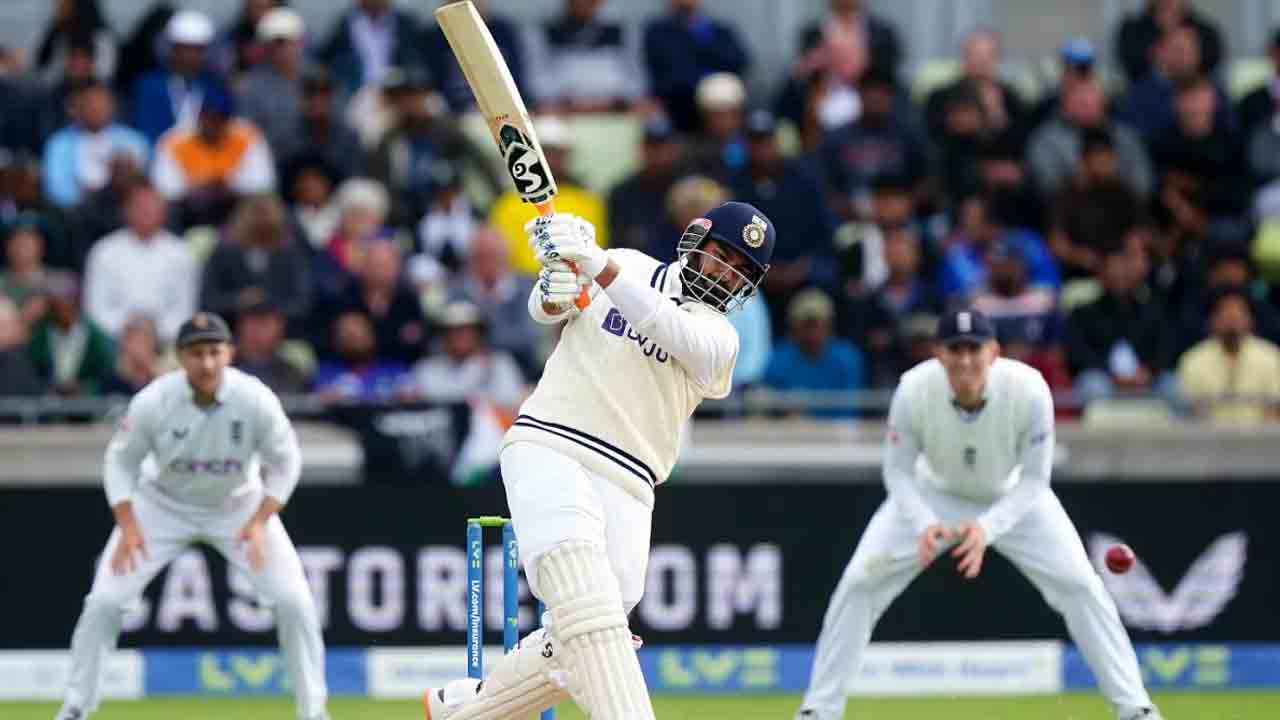 ENG vs IND | పంత్ అవుట్.. ఆరో వికెట్ కోల్పోయిన టీమిండియా