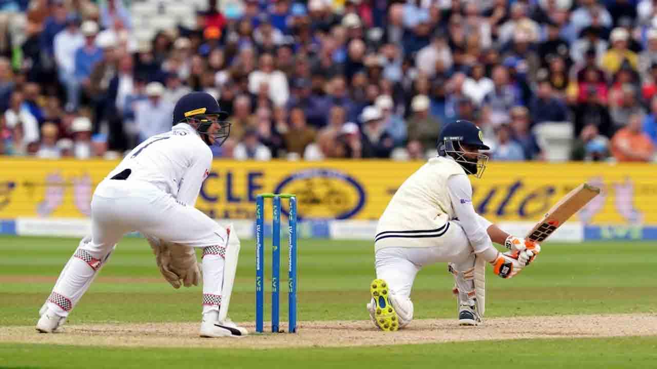 ENG vs IND | జడేజా అవుట్.. స్టోక్స్ బౌలింగ్‌లో క్లీన్ బౌల్డ్