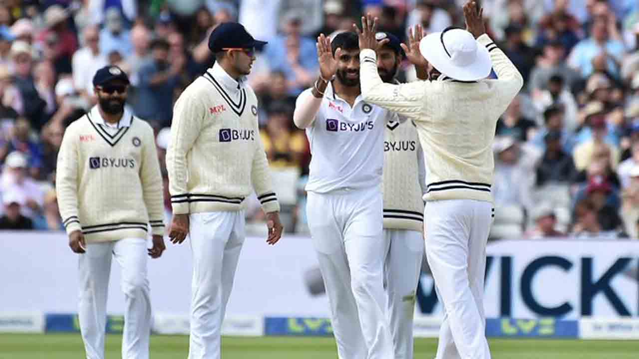 ENG vs IND | వెంట వెంటనే రెండు వికెట్లు కోల్పోయిన ఇంగ్లండ్