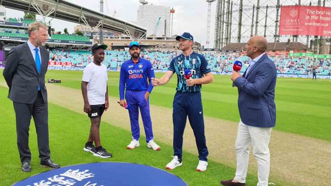 ENG vs IND | టాస్ గెలిచి బౌలింగ్ ఎంచుకున్న రోహిత్.. కోహ్లీ ఆడటం లేదని వెల్లడి