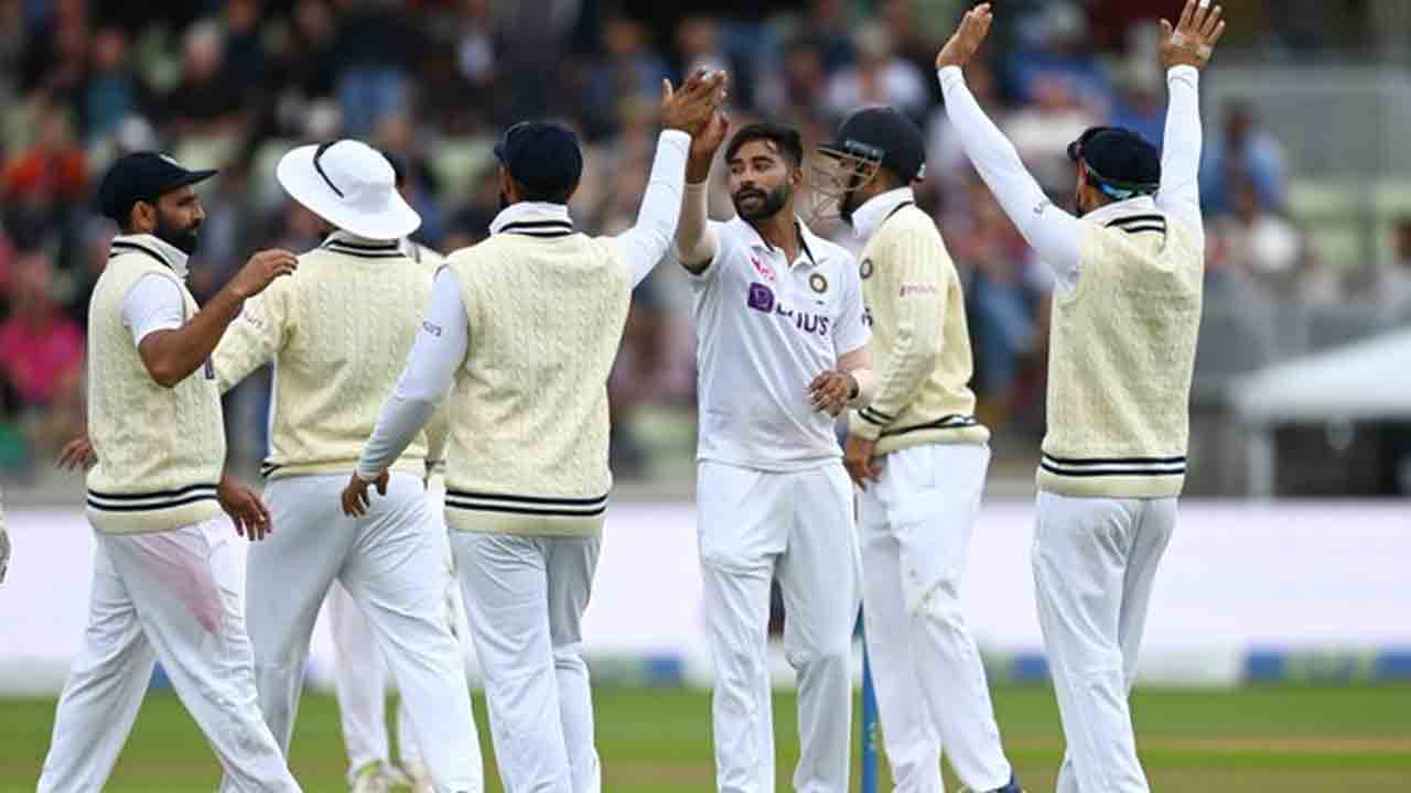 ENG vs IND | మరో వికెట్ తీసిన సిరాజ్.. ఇంగ్లండ్ 9 వికెట్లు డౌన్