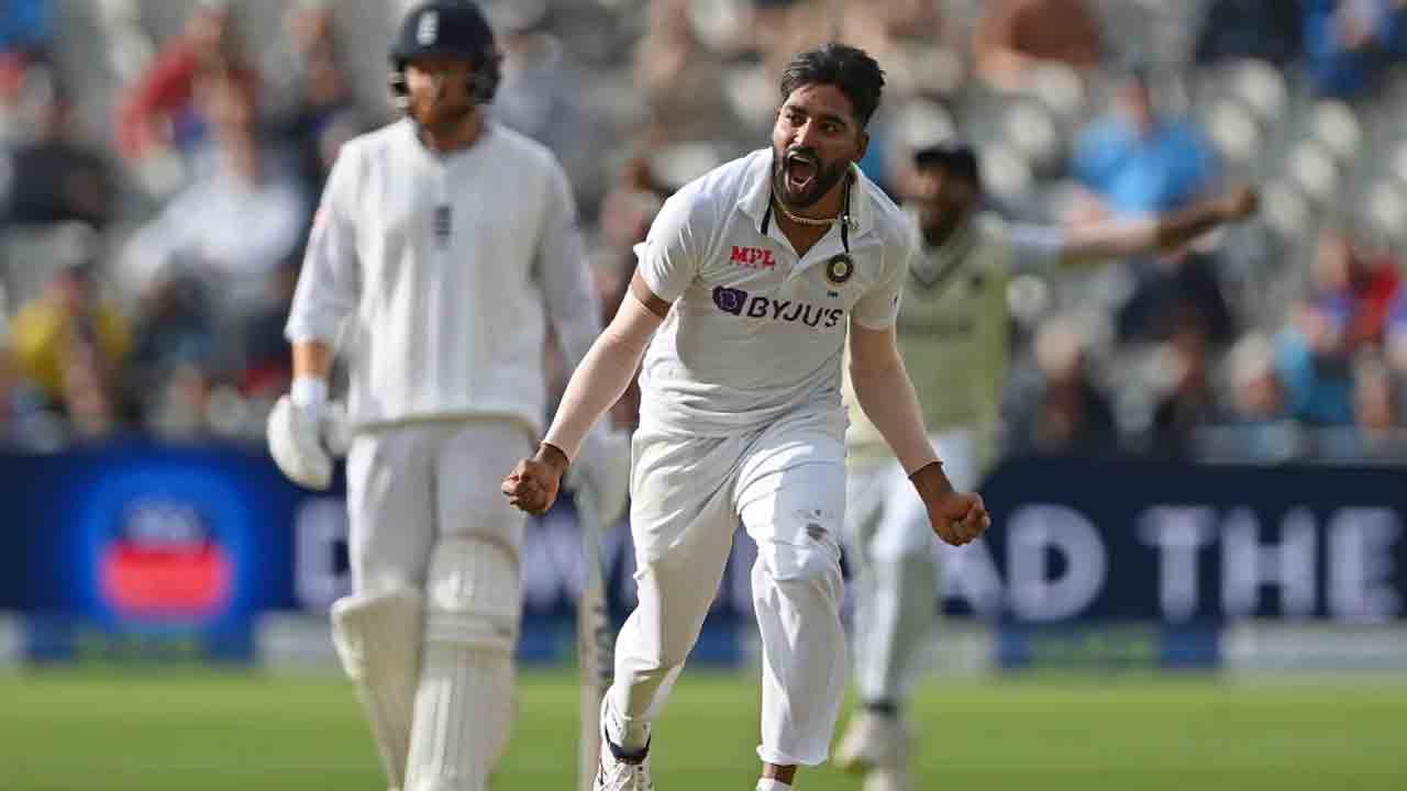 ENG vs IND | ముగించిన సిరాజ్.. ఇంగ్లండ్ 284 పరుగులకు ఆలౌట్