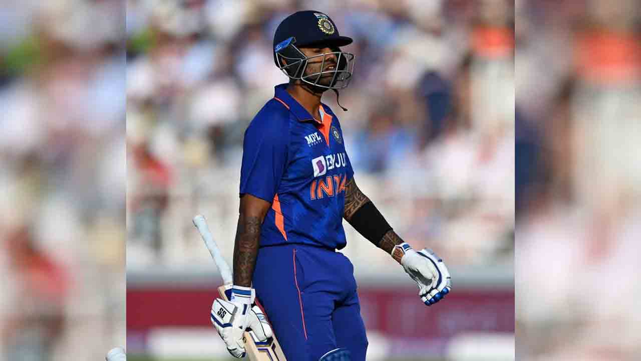 ENG vs IND | మరో వికెట్ కోల్పోయిన టీమిండియా.. సూర్యకుమార్ అవుట్