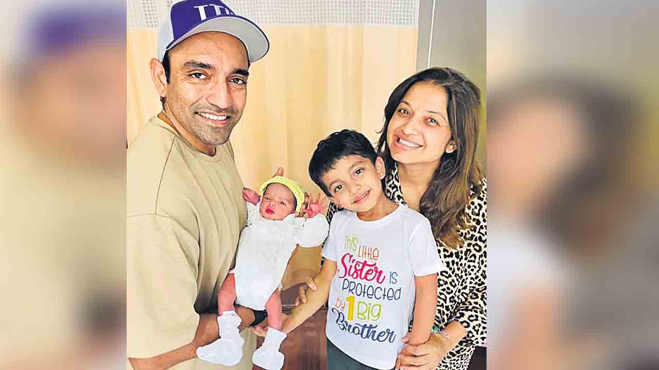 వెల్‌కమ్‌ ట్రినిటీ తియా ఊతప్ప..