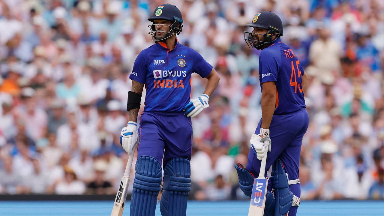 43 పరుగులు చేస్తే.. ఎలైట్ క్లబ్‌లో ధావన్-రోహిత్ జోడీ.. విండీస్ దిగ్గజాల రికార్డ్ బ్రేక్..!