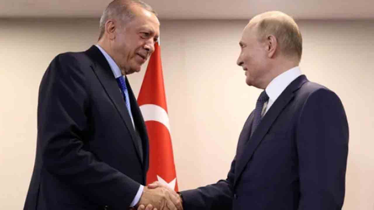 బదులు తీర్చుకున్న టర్కీ అధ్యక్షుడు… ఎర్డోగాన్‌ కోసం ఎదురు చూసిన పుతిన్‌