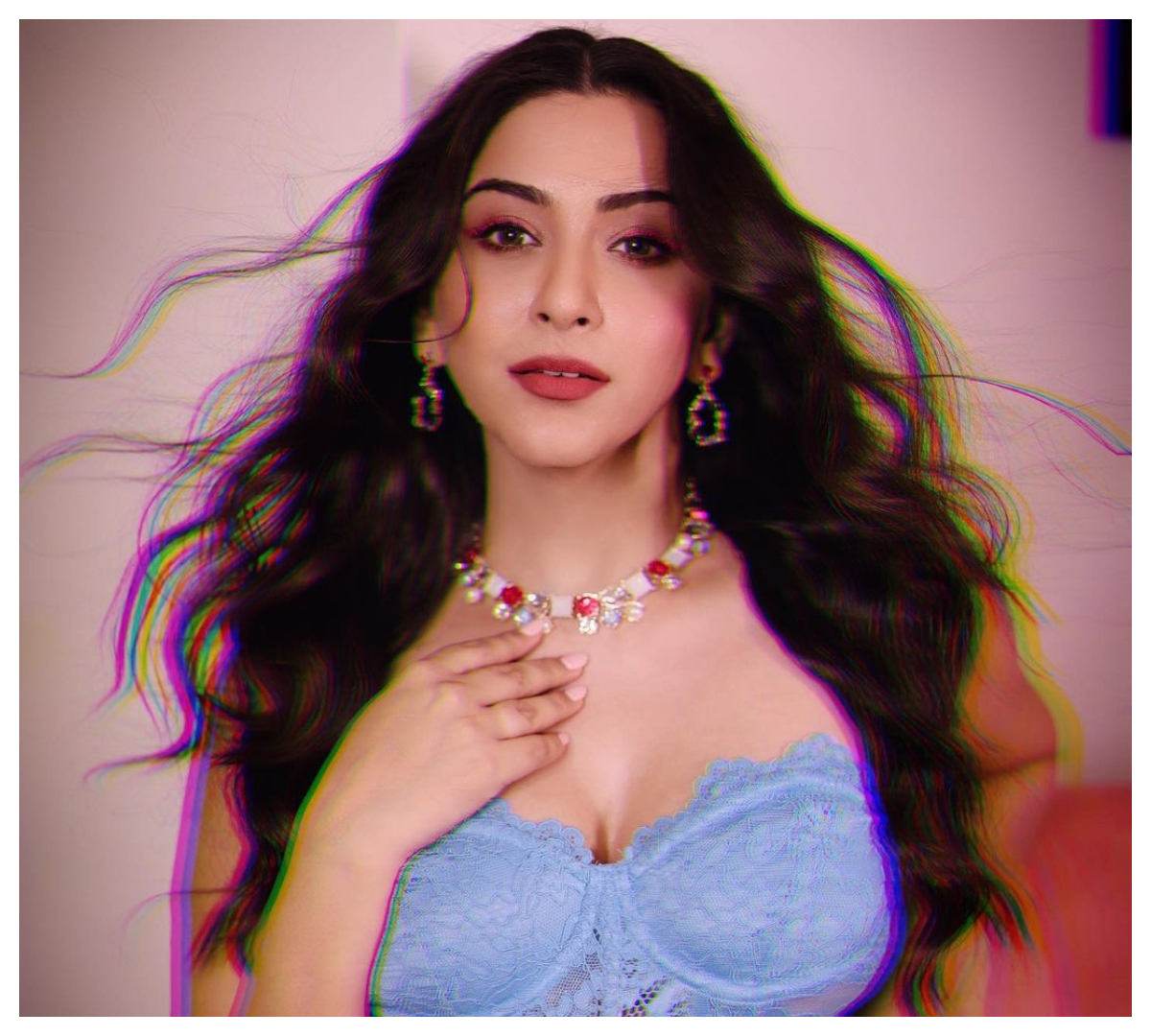 Eshanya Maheshwari | వ‌య్యారాలు ఒల‌క‌బోస్తున్న‌ ఈశాన్య మహేశ్వరి..