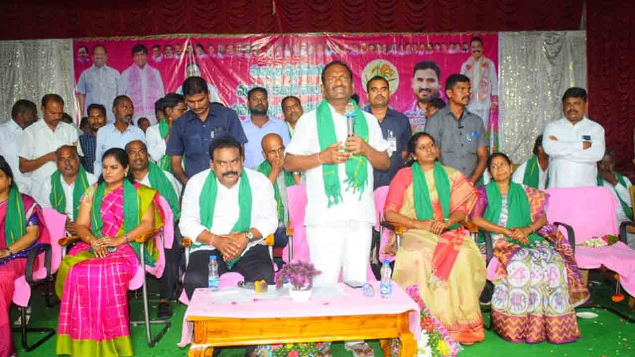 బీజేపీ పాలనలో రైతులకు అన్యాయం : మంత్రి కొప్పుల ఈశ్వర్