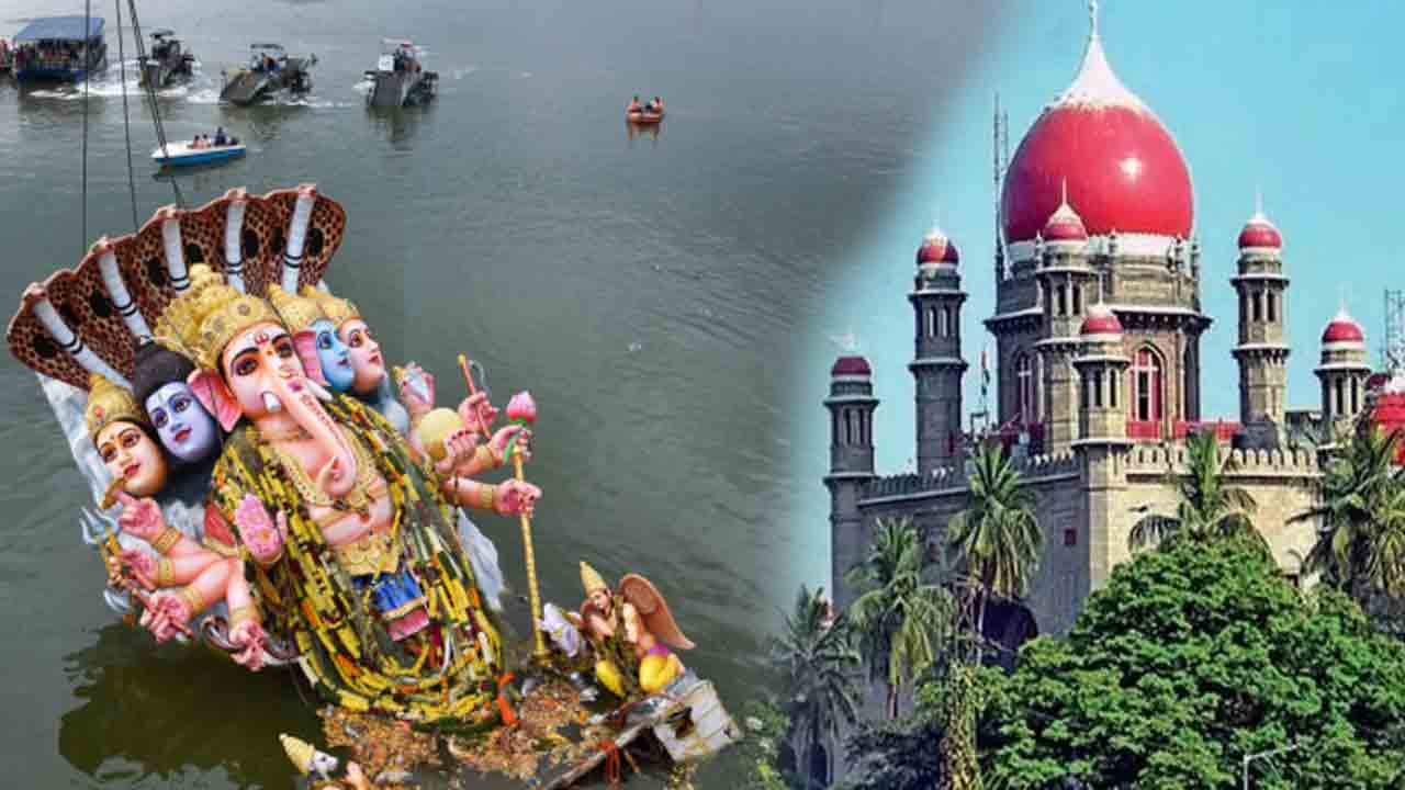 పీవోపీ విగ్రహాలపై నిషేధం లేదు