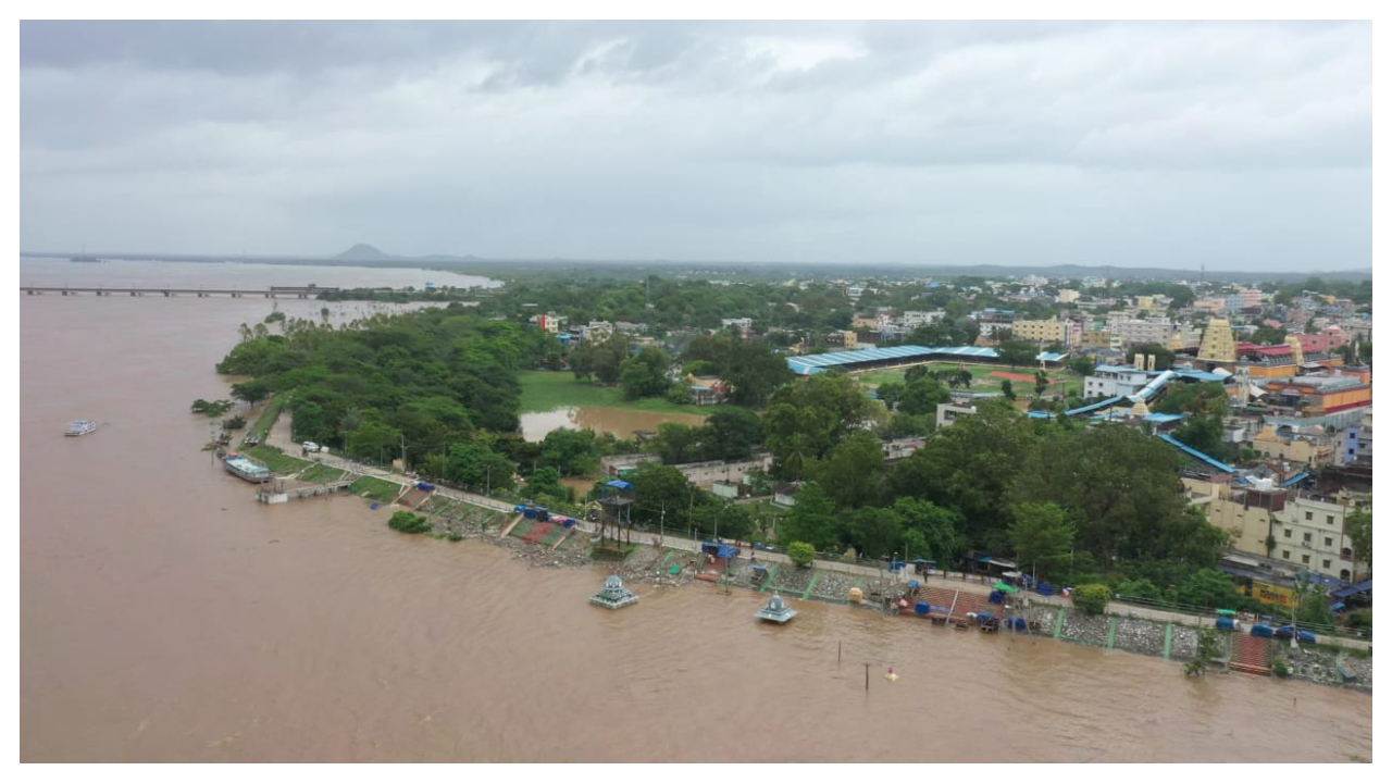 Godavari water level | ఉగ్ర గోదారి..భ‌ద్రాచ‌లం ద‌గ్గ‌ర 71 అడుగుల‌కు చేరిన నీరు