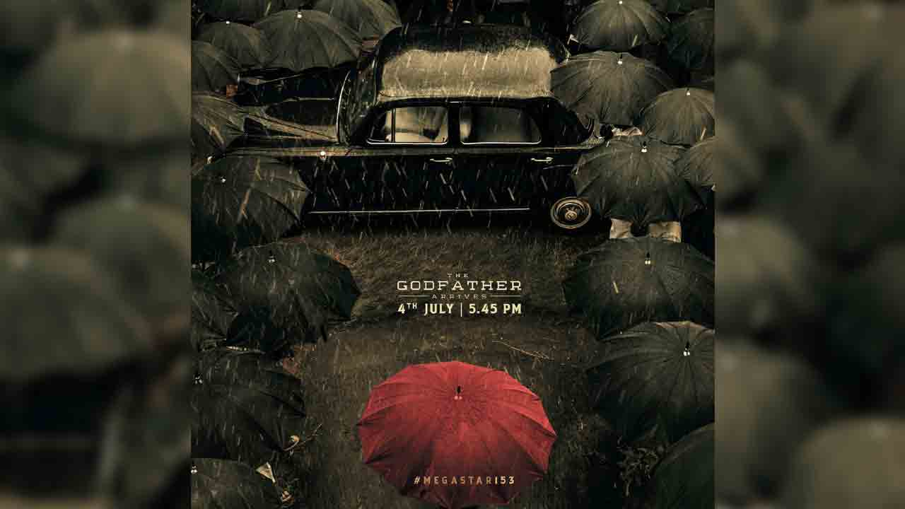 Godfather first look | మెగా ఫ్యాన్స్ కు గుడ్‌న్యూస్‌..గాడ్ ఫాద‌ర్ ఫ‌స్ట్ లుక్ డేట్‌, టైం ఫిక్స్