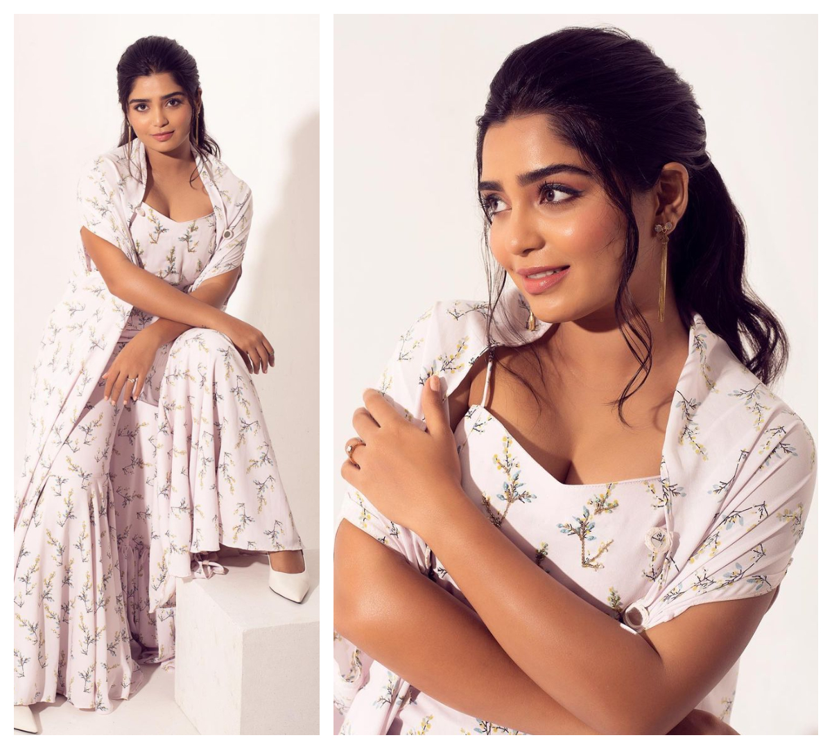 Gouri G Kishan | చూపులతో చంపేస్తున్న గౌరీ జి కిషన్..