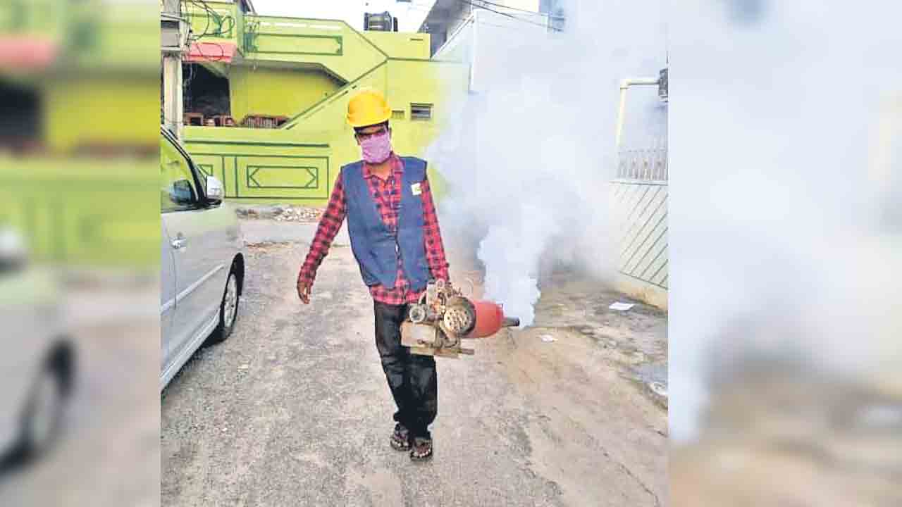 దోమలపై బల్దియా యుద్ధం