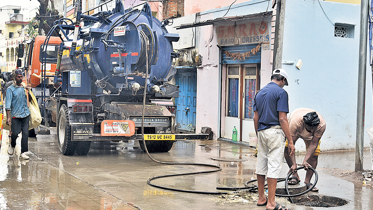 ముంపు లేకుండా ముప్పు రాకుండా
