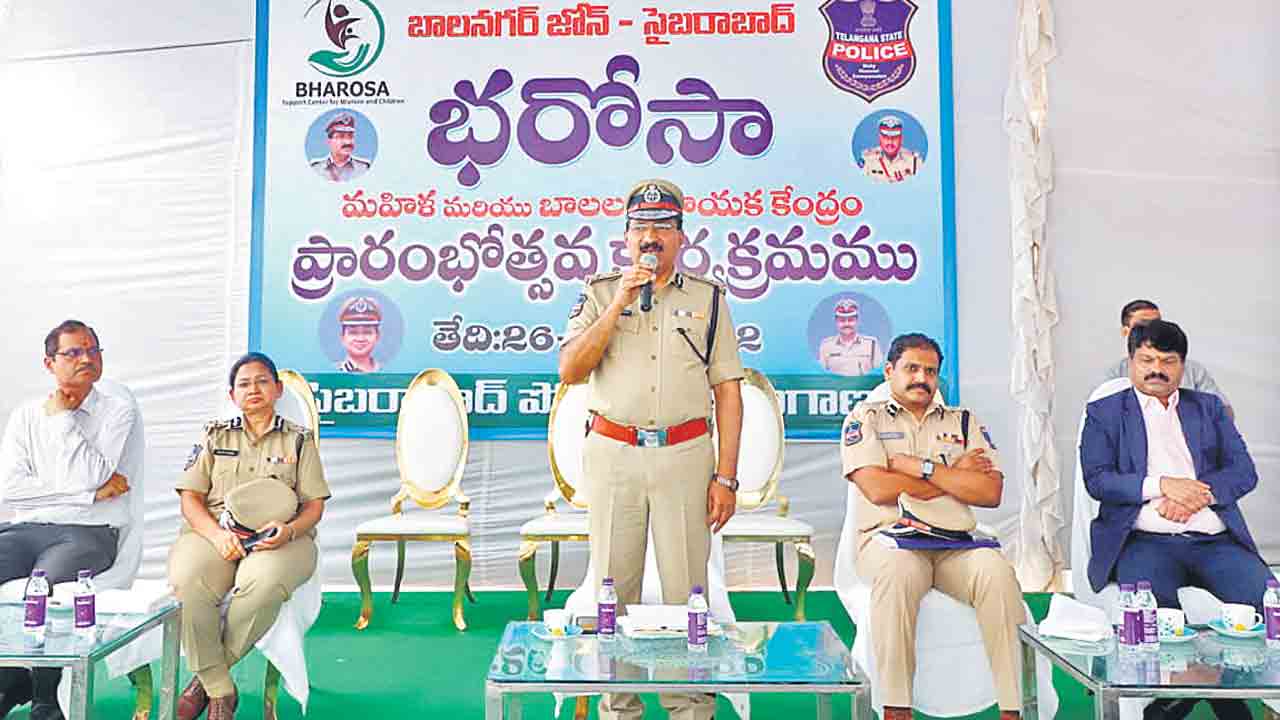 బాధితులకు ఆత్మీయ భరోసా