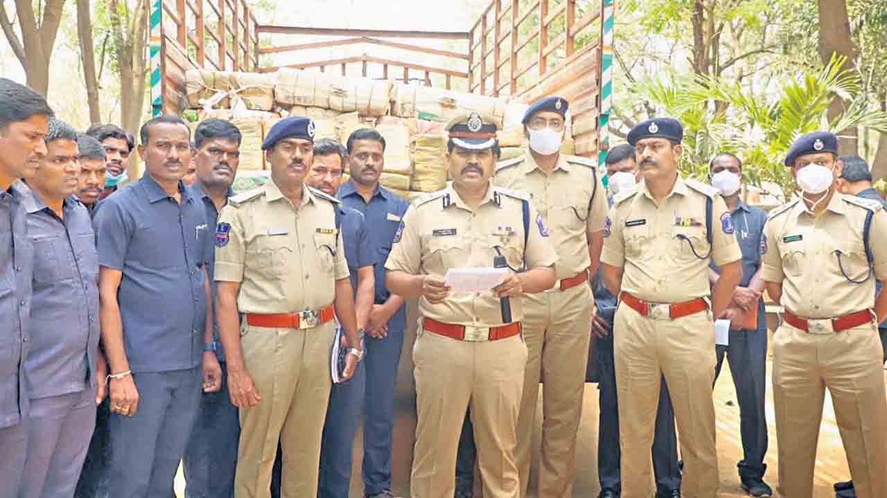 మత్తు సరఫరాకు.. ఫెయిల్‌ ప్రూఫ్‌తో చెక్‌