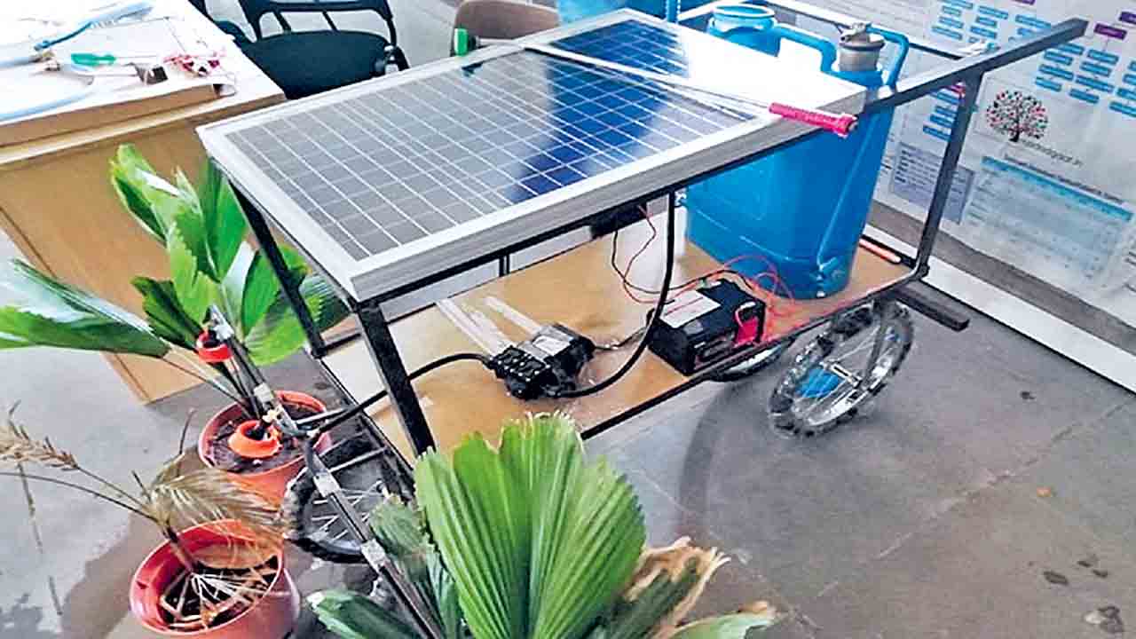 ఆలోచనల హోరు ఆవిష్కరణల జోరు..!