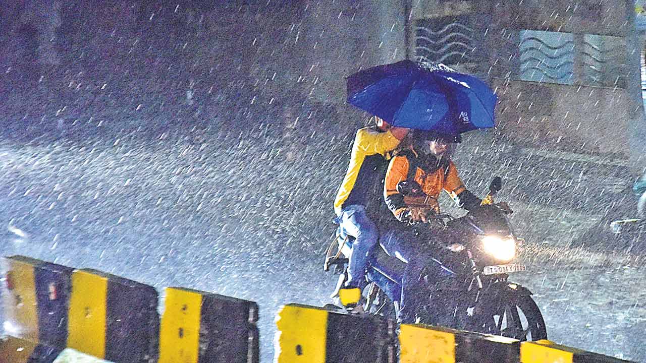 వదలని వాన వద్దు హైరానా