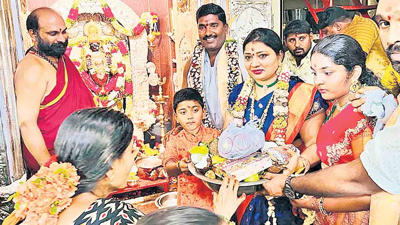 బోనాల సంబురాలు