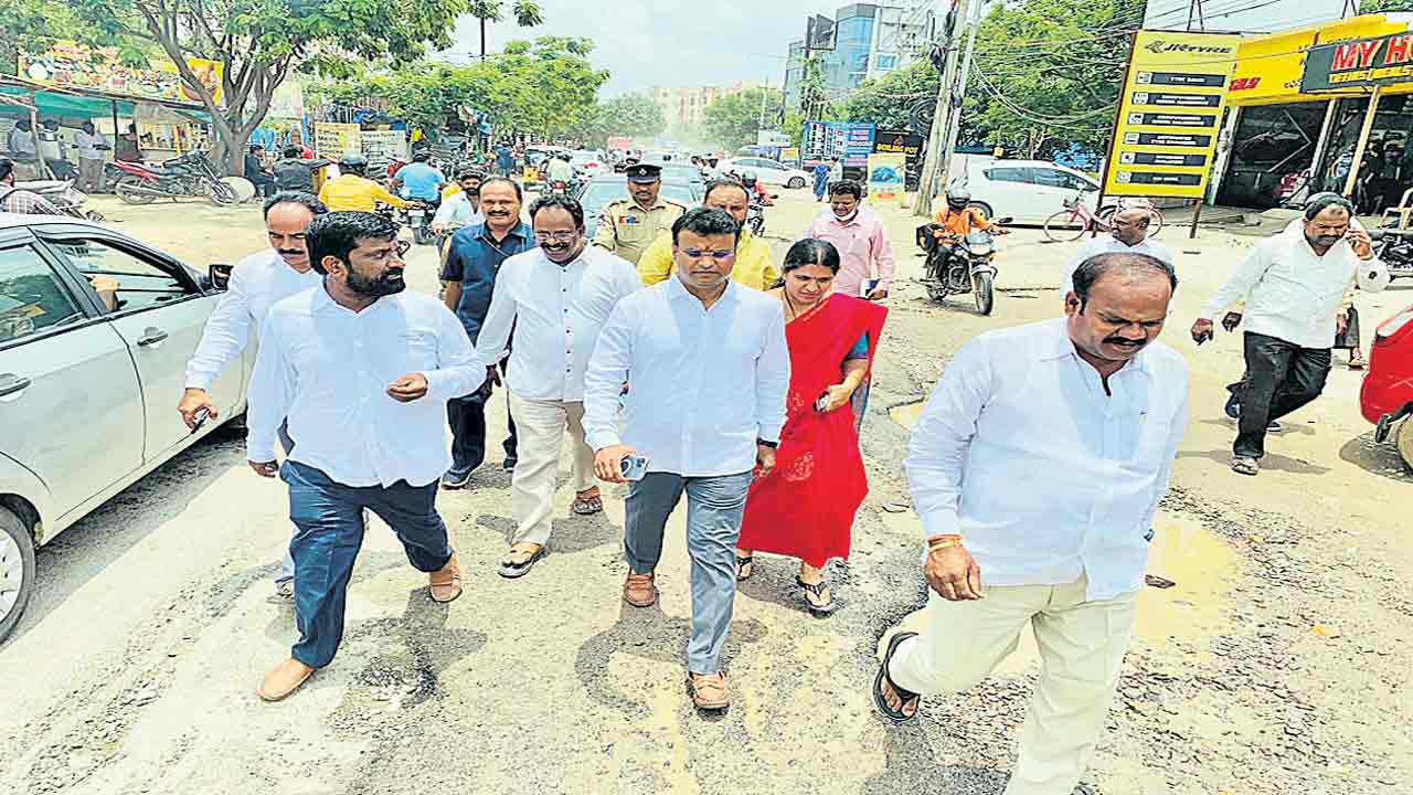 ప్రజా సమస్యల పరిష్కారమే మా ఎజెండా