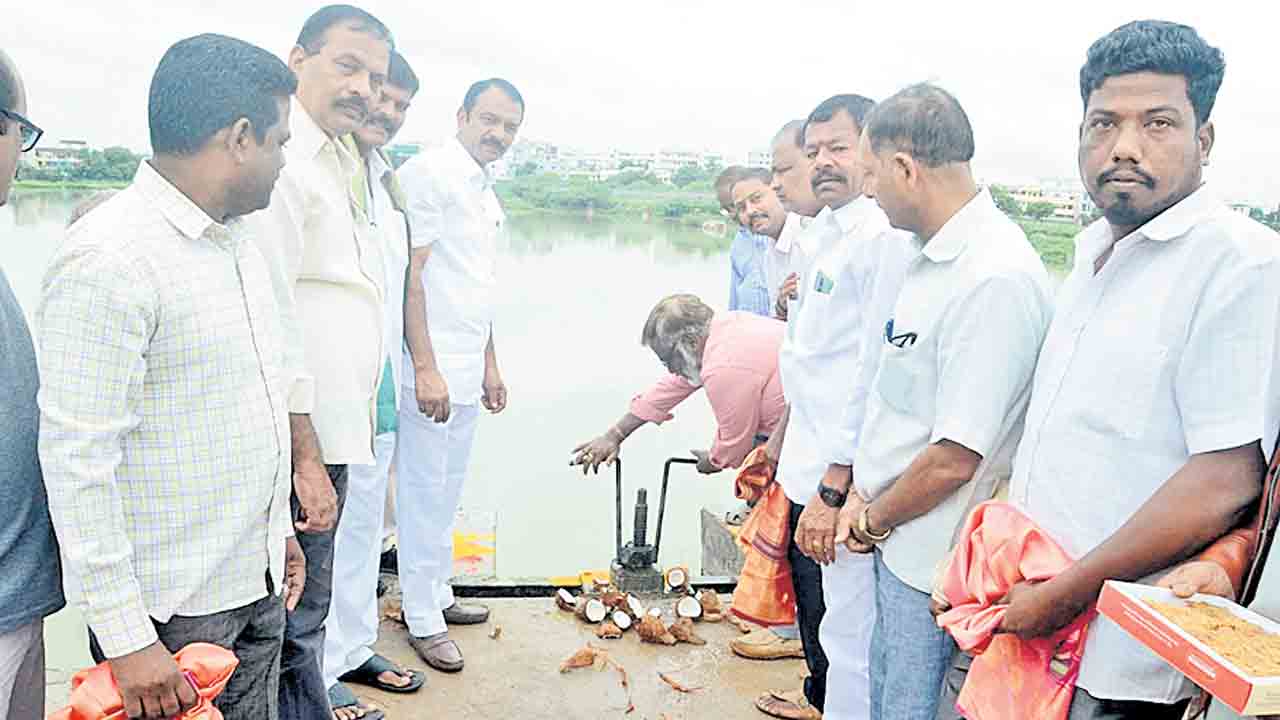 శాశ్వతంగా ముంపు లేకుండా..