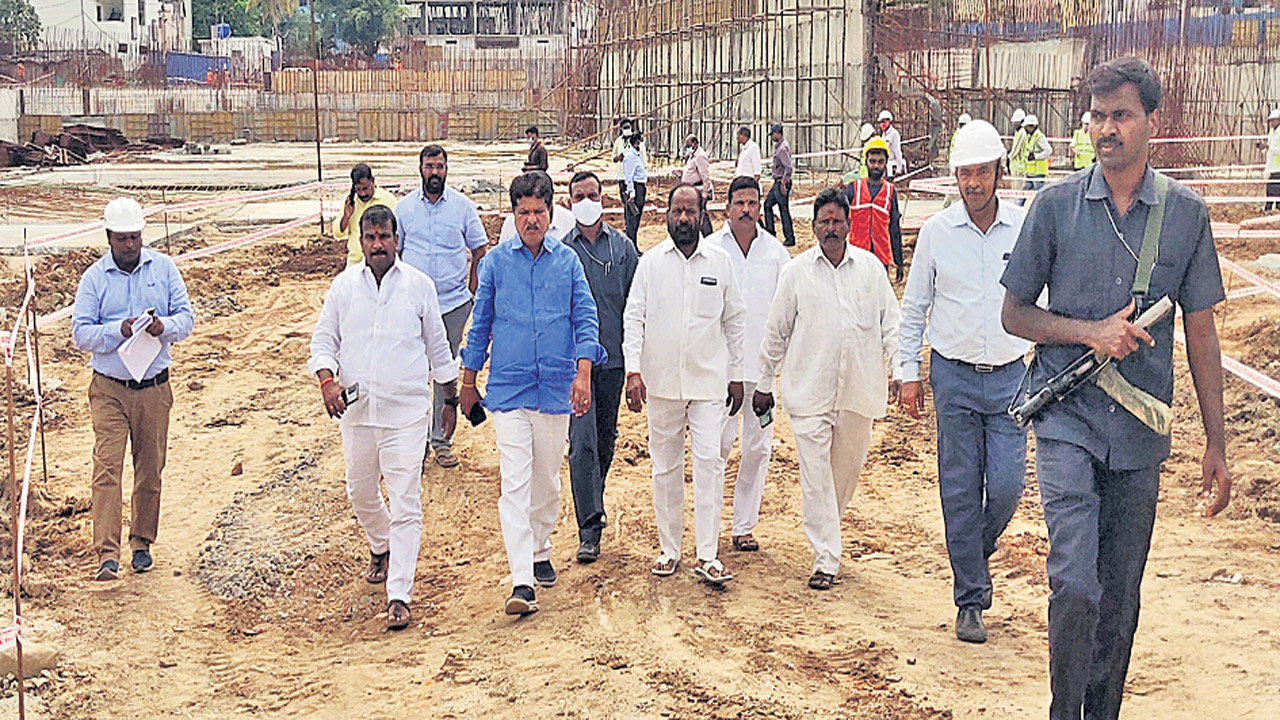 ఆరునెలల్లో ఎస్టీపీ నిర్మాణం పూర్తి