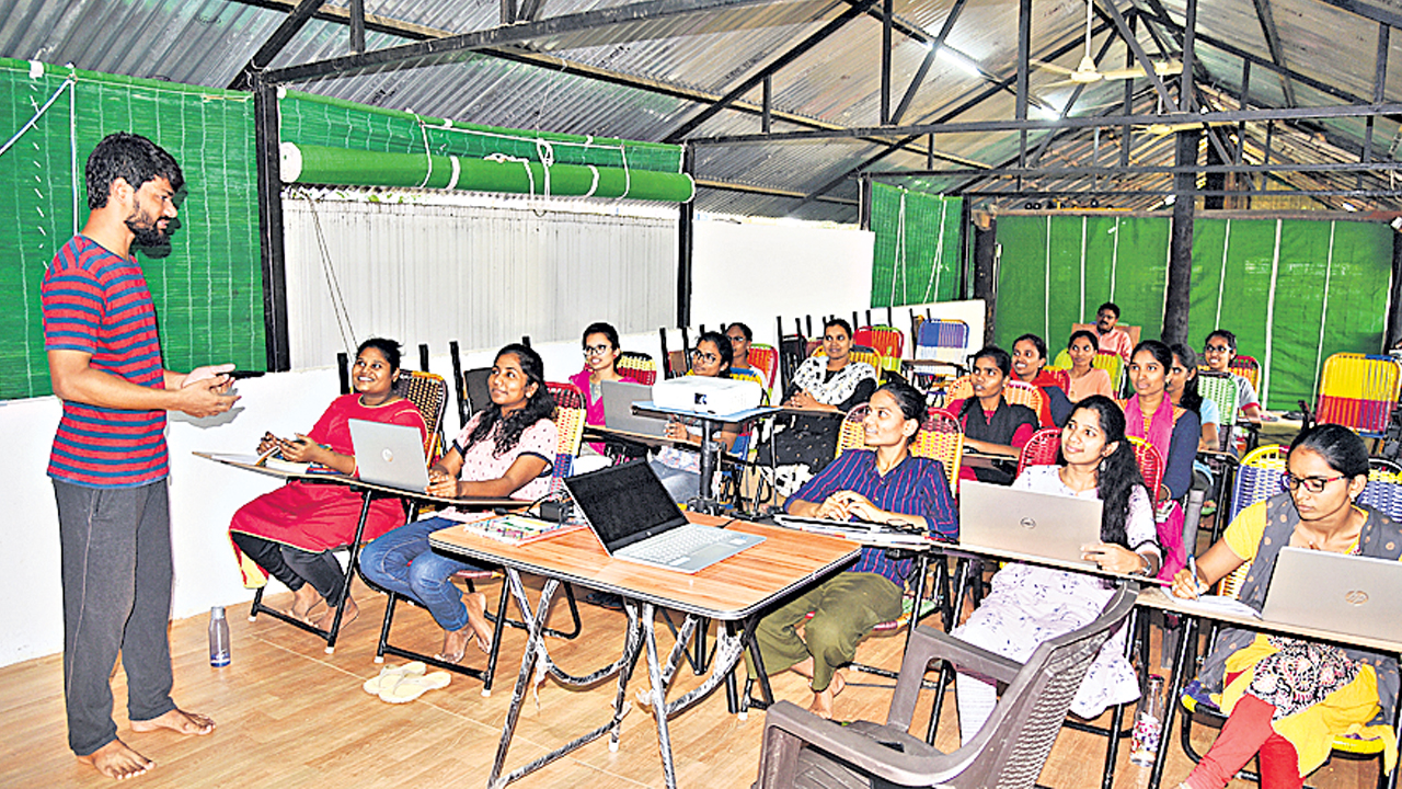 వసతులు ఘనం.. శిక్షణ అమోఘం