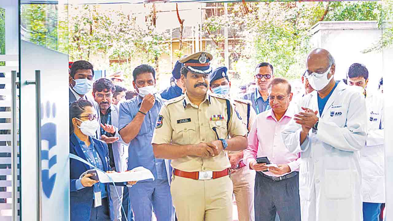 ట్రామా కేర్‌తో సకాలంలో వైద్యం