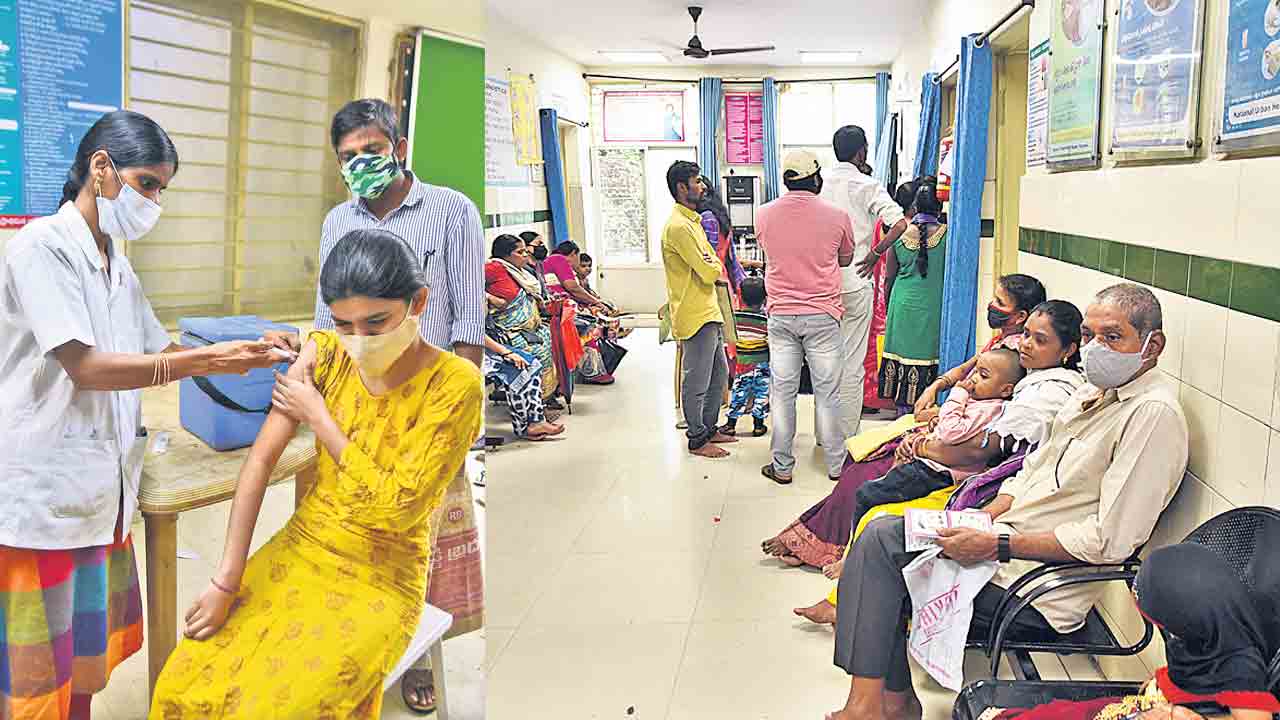 వరుస వానలు..సీజనల్‌ వ్యాధులు