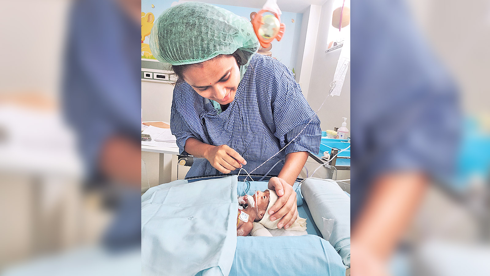 నెలలు నిండని పిల్లలకు రెయిన్‌ బో ప్రాణం