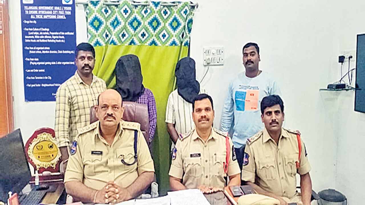 స్టూవర్టుపురం టు హైదరాబాద్‌