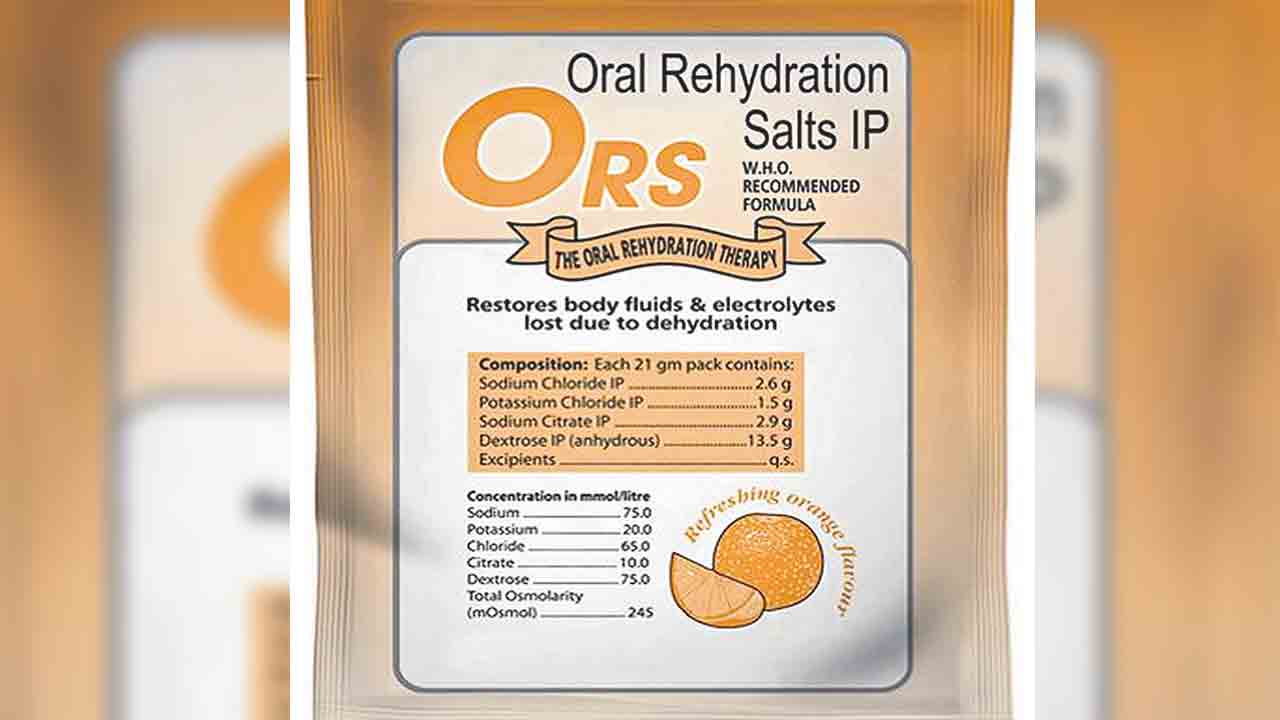 జోడీ నంబర్‌ వన్‌.. ఓఆర్‌ఎస్‌ + జింక్‌