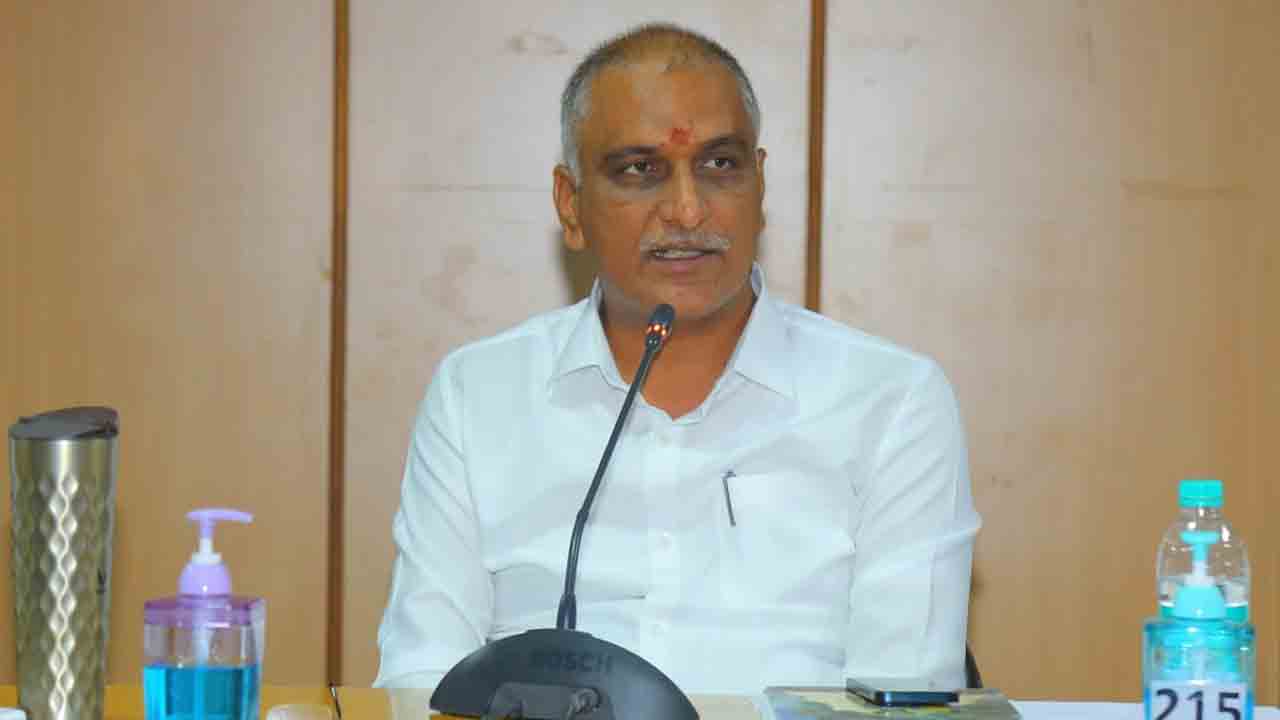 మంకీపాక్స్‌పై ఆందోళన వద్దు : మంత్రి హరీశ్‌రావు