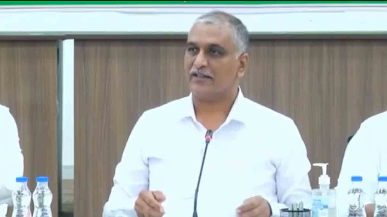 ప్ర‌భుత్వ ఉద్యోగాల నియామ‌క ప్ర‌క్రియ‌పై మంత్రి హ‌రీశ్‌రావు స‌మీక్ష‌