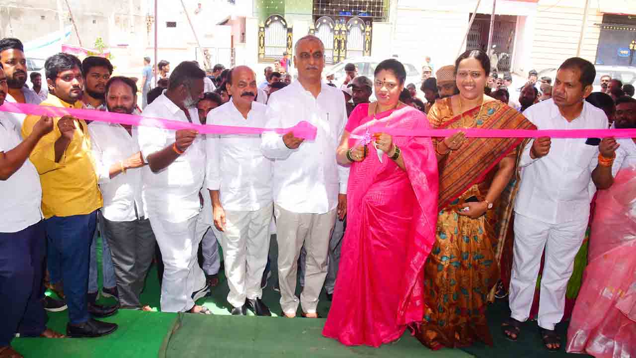 తెలంగాణకు సీఎం కేసీఆర్‌ శ్రీరామరక్ష