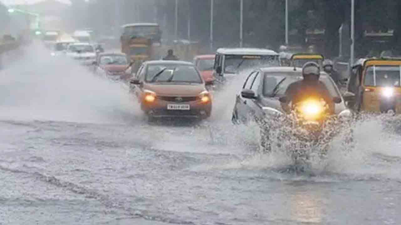 దంచికొడుతున్న వానలు.. మంచిర్యాలలో భారీ వర్షాపాతం