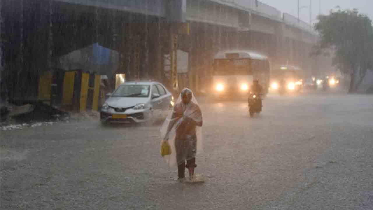 Hyderabad | హైదరాబాద్లో భారీ వర్షం