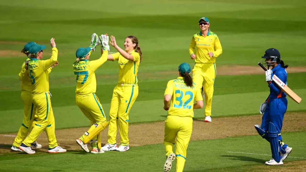 IND-W vs AUS-W | రెండో వికెట్ కోల్పోయిన భారత మహిళలు.. 10 ఓవర్లకు స్కోరు ఎంతంటే?