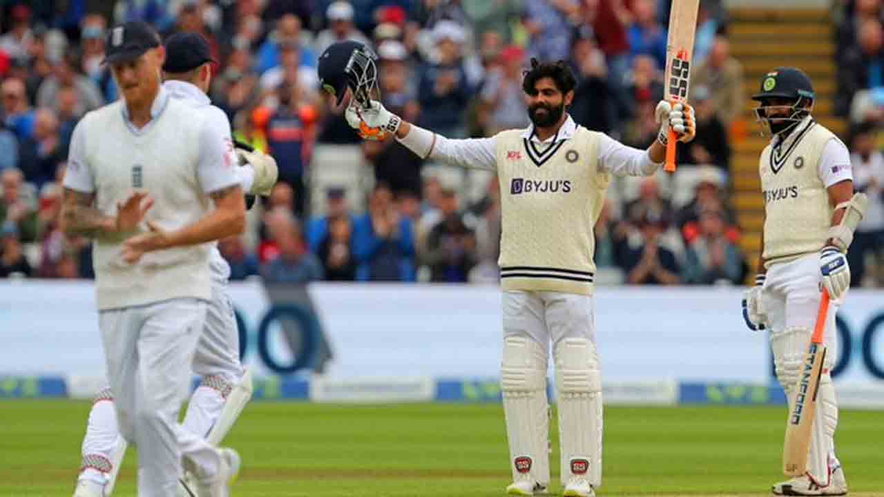 IND vs ENG | సెంచరీ చేసిన కాసేపటికే జడ్డూ అవుట్.. భారత్ 9 వికెట్లు డౌన్