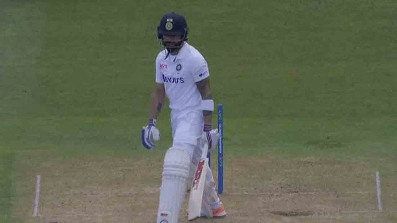 IND vs ENG | కోహ్లీ అవుట్.. నాలుగో వికెట్ కోల్పోయిన టీమిండియా