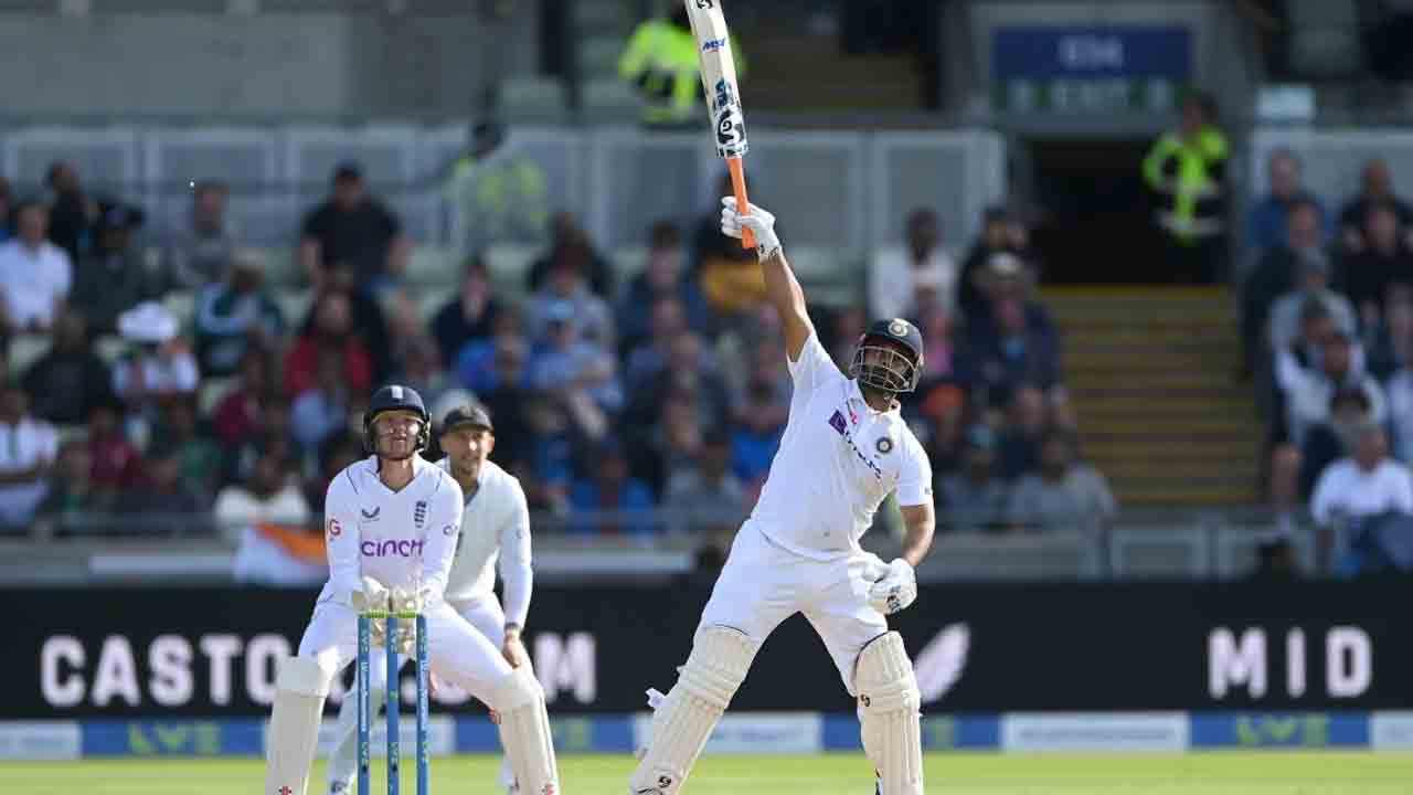 IND vs ENG | ఆరో వికెట్ కోల్పోయిన టీమిండియా.. పంత్ అవుట్