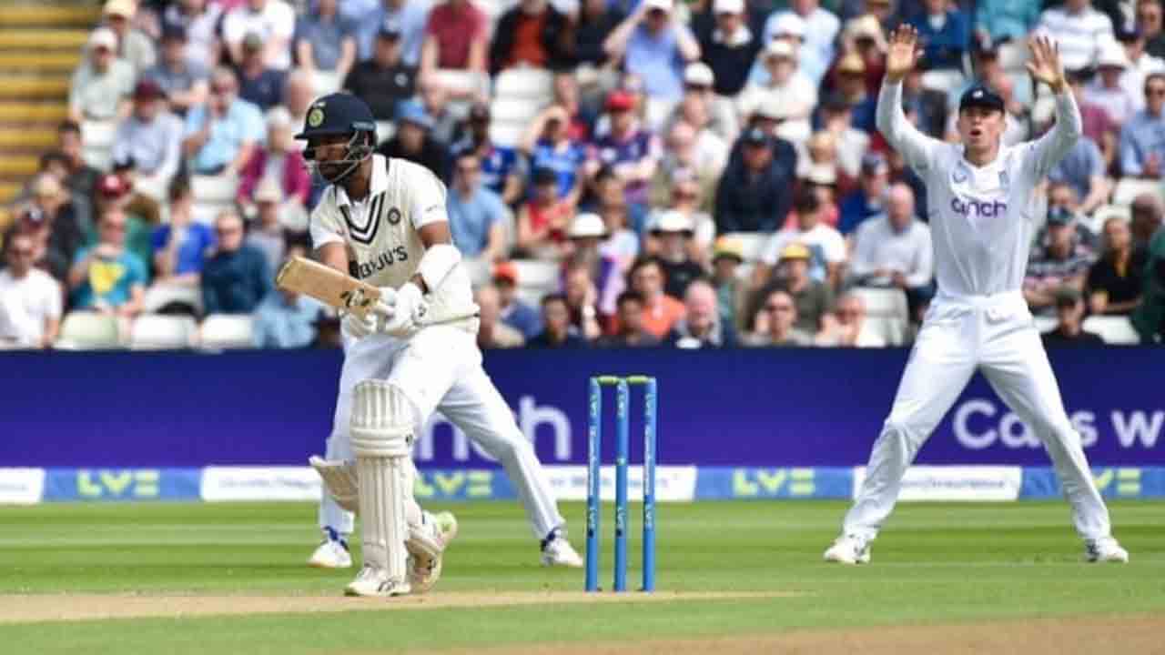 IND vs ENG | రెండో వికెట్ కోల్పోయిన టీమిండియా.. పుజారా అవుట్