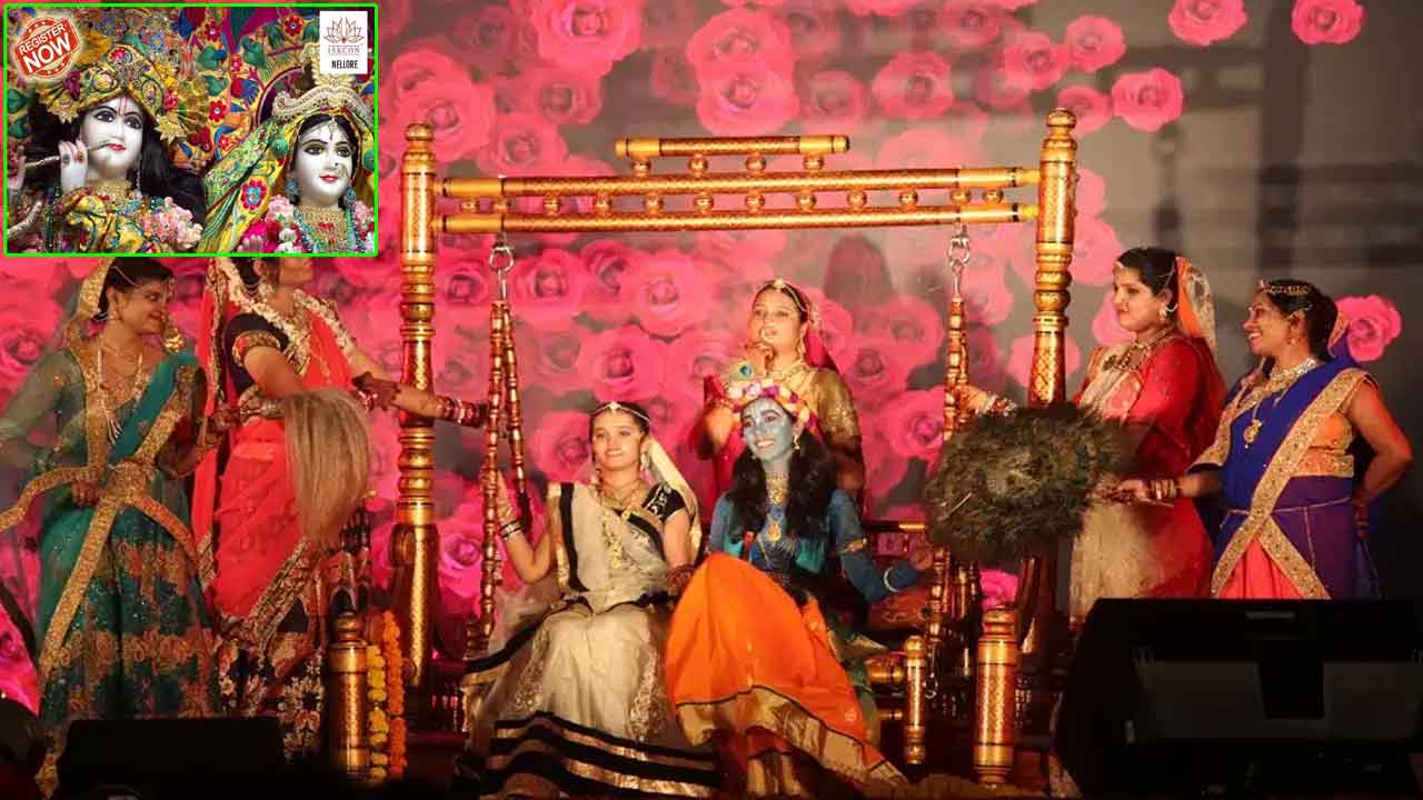 నెల్లూరు ఇస్కాన్‌ అంతర్జాతీయ ఉత్సవాలకు రిజిస్ట్రేషన్లు మొదలు