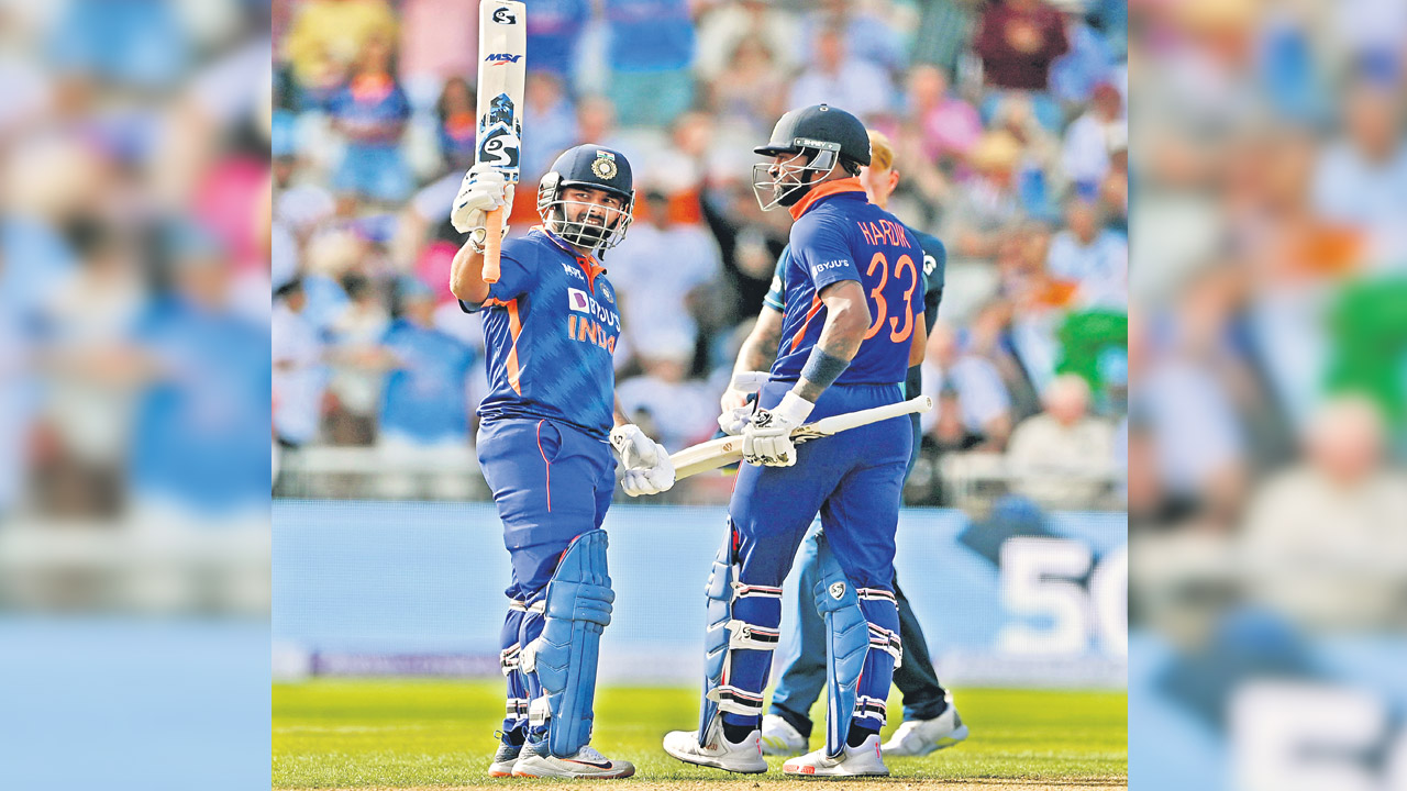 పంత్‌ ప్రతాపం పాండ్యా పరాక్రమం