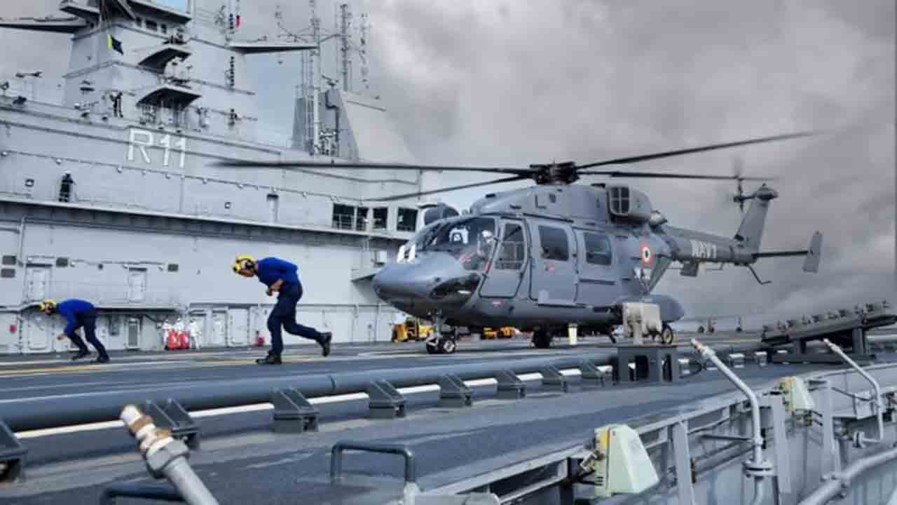 ఐఎన్‌ఎస్‌ విక్రాంత్‌ నాలుగో దశ ట్రయల్స్‌ సక్సెస్‌