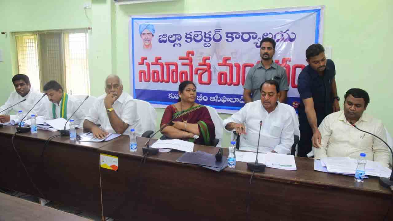 పంట నష్టంపై సమగ్ర నివేదిక సిద్ధం చేయాలి : మంత్రి ఇంద్రకరణ్‌రెడ్డి