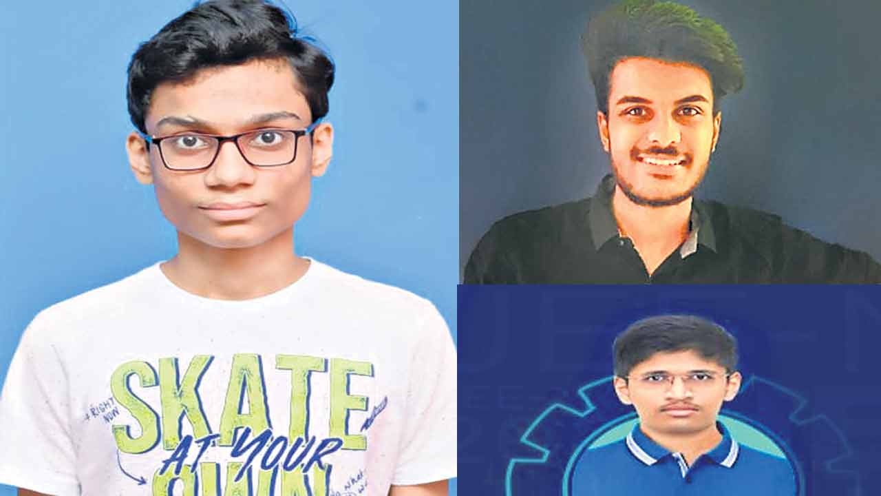 జేఈఈ మెయిన్‌లో మెరిసిన తెలంగాణ తేజాలు