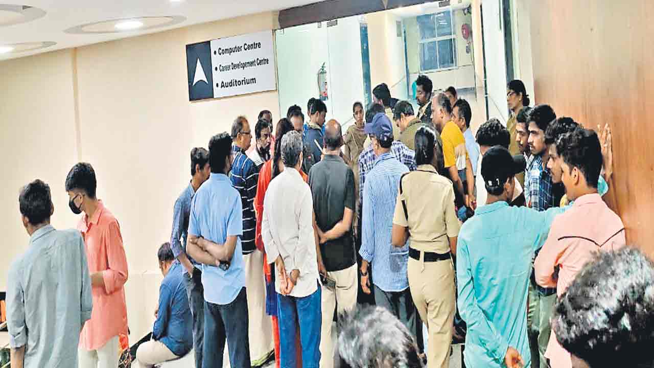 మరోసారి ఎన్టీఏ విఫలం