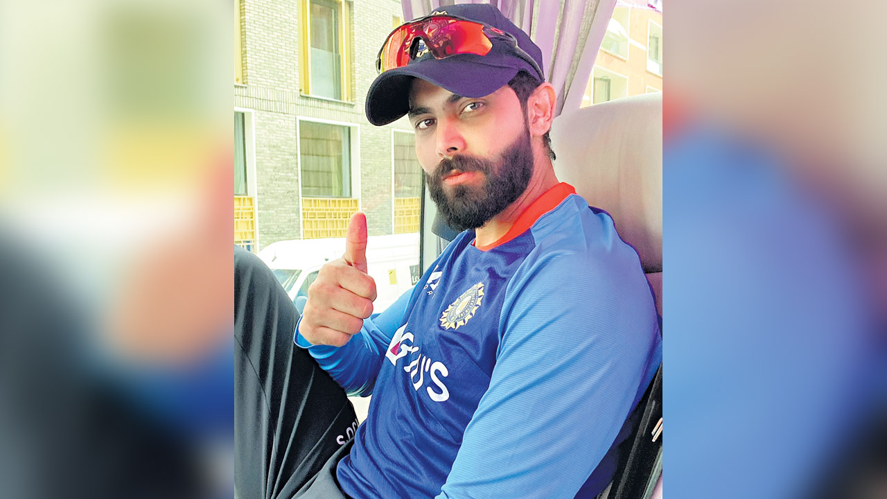 గాయంతో జడేజా ఔట్‌