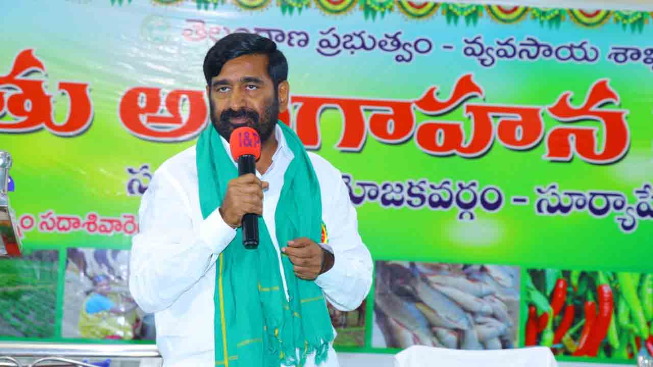 సమీకృత వ్యవసాయం లాభదాయకం : మంత్రి జగదీశ్‌రెడ్డి
